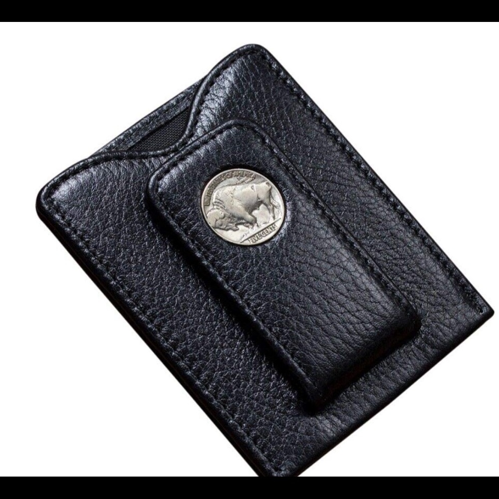 Tokens & Icons Buffalo nickel wallet
